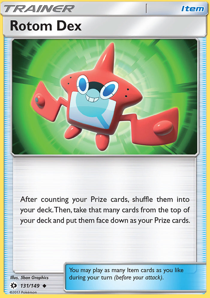 Rotom Dex - Sun & Moon