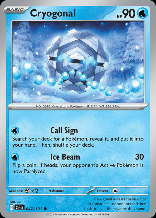 Cryogonal - Surging Sparks