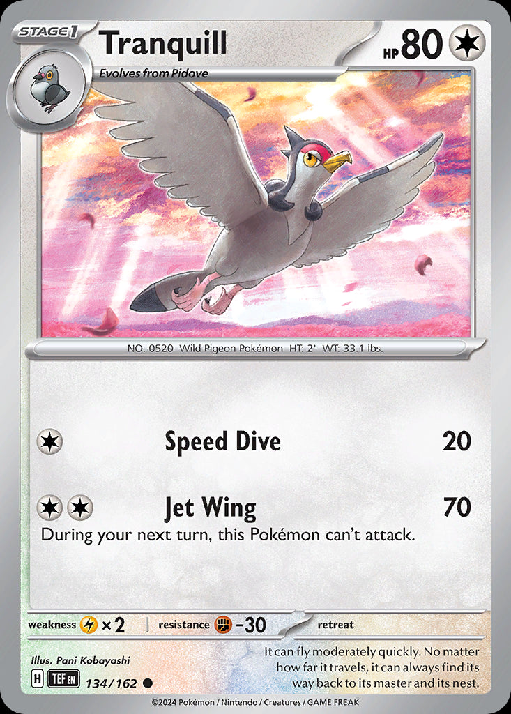 Tranquill - Temporal Forces