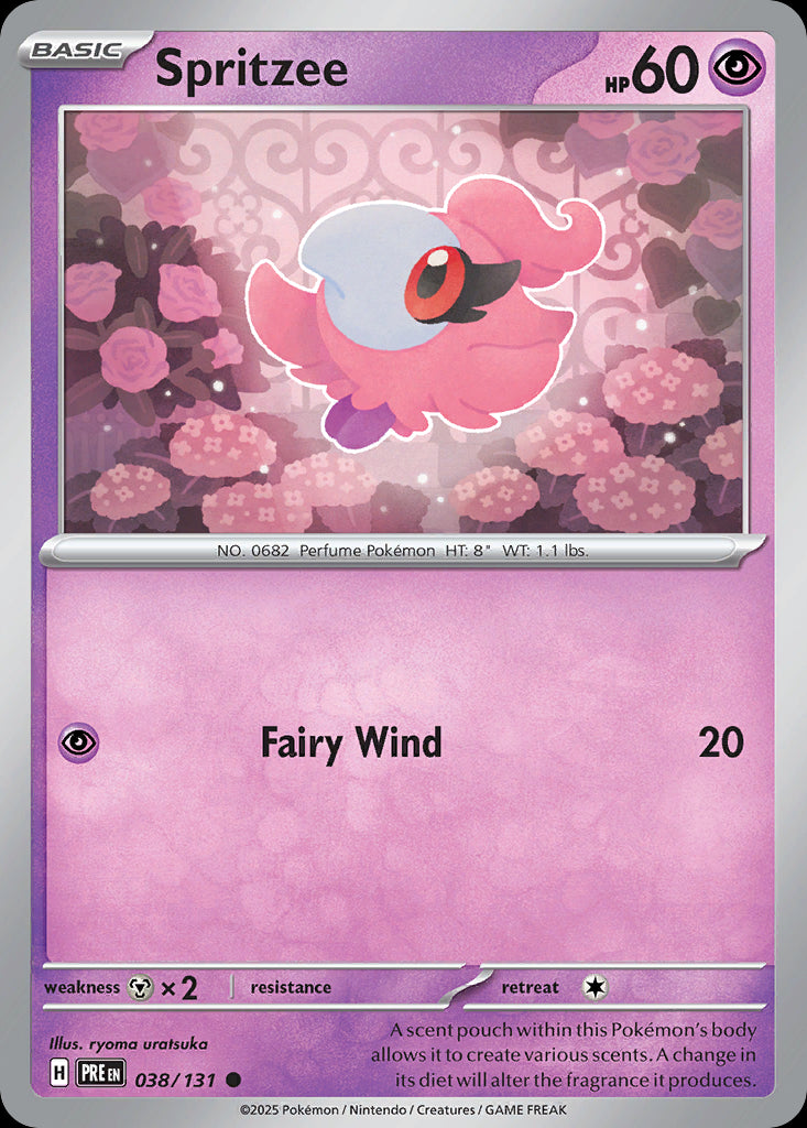 Spritzee - Prismatic Evolutions