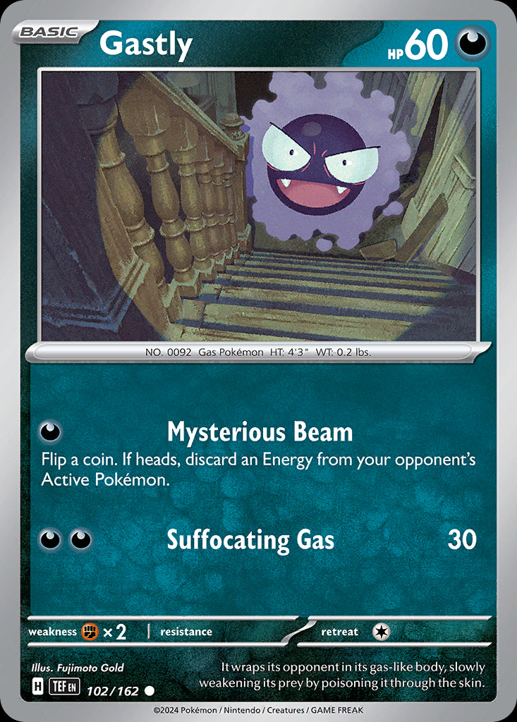 Gastly - Temporal Forces