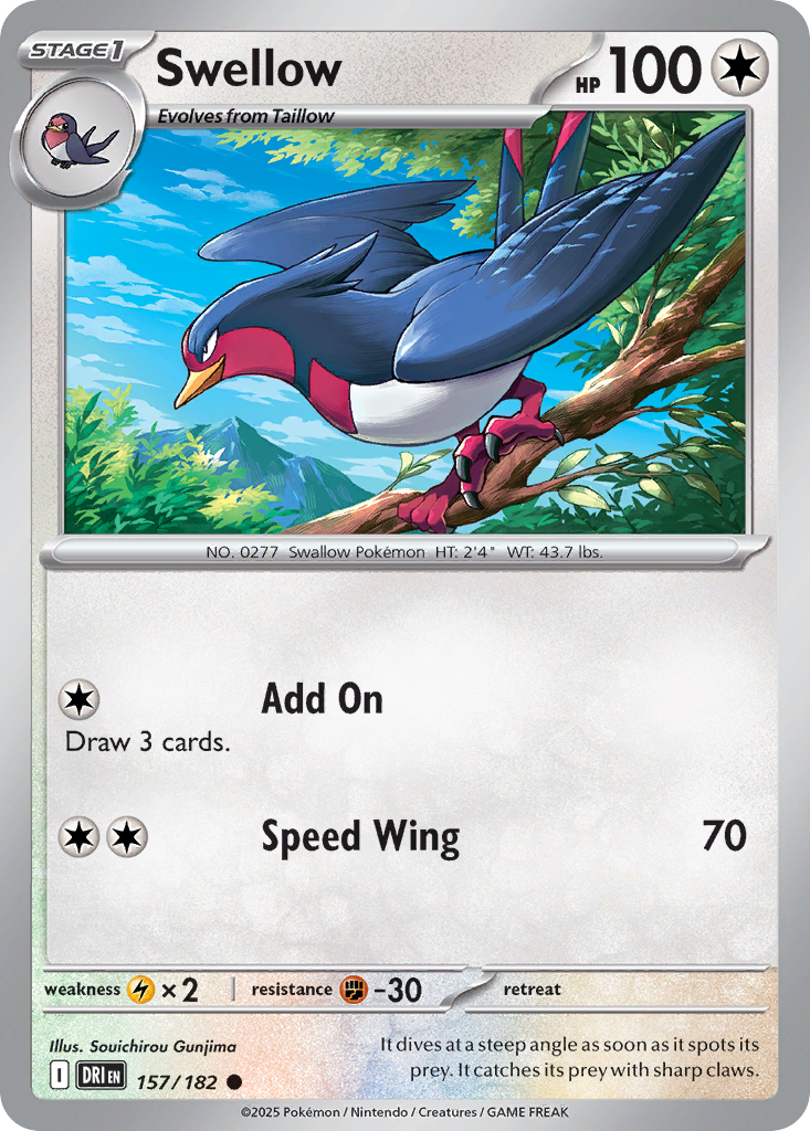 Swellow - Destined Rivals