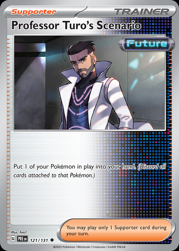 Professor Turo's Scenario - Prismatic Evolutions