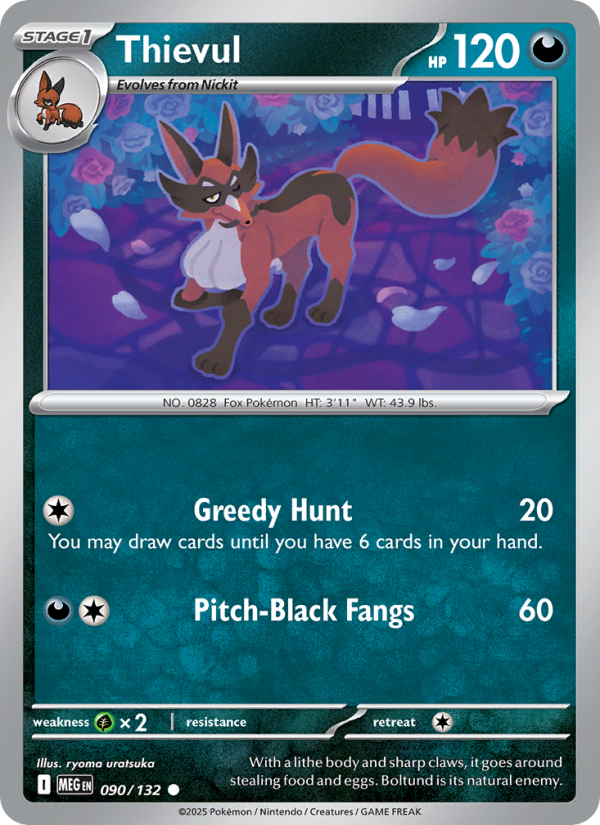 Thievul - Mega Evolution