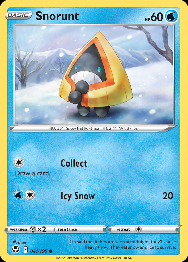Snorunt - Silver Tempest