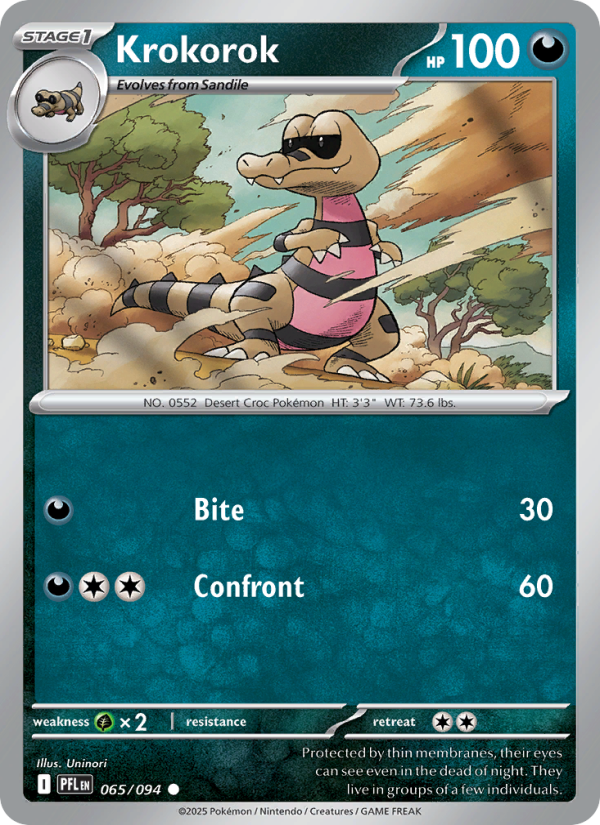 Krokorok - Phantasmal Flames