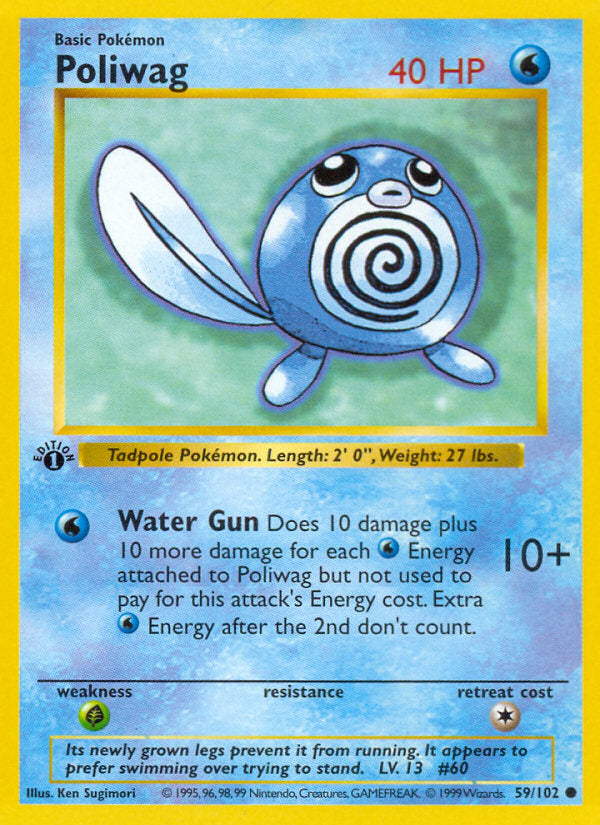 Poliwag - Base Set