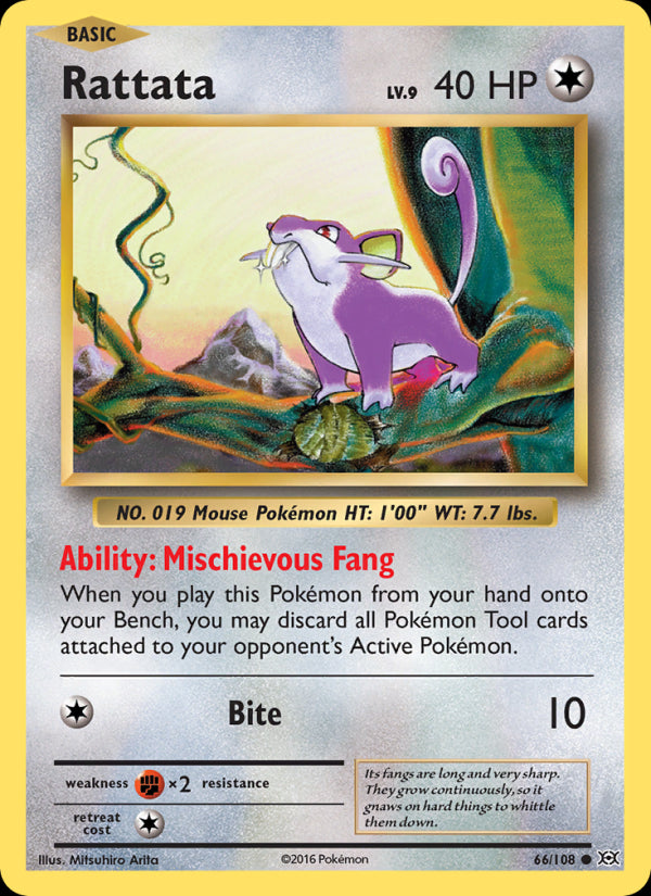 Rattata - Evolutions