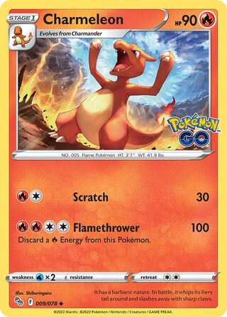Charmeleon - Pokémon GO