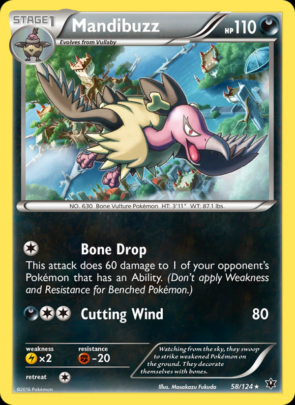 Mandibuzz - Fates Collide