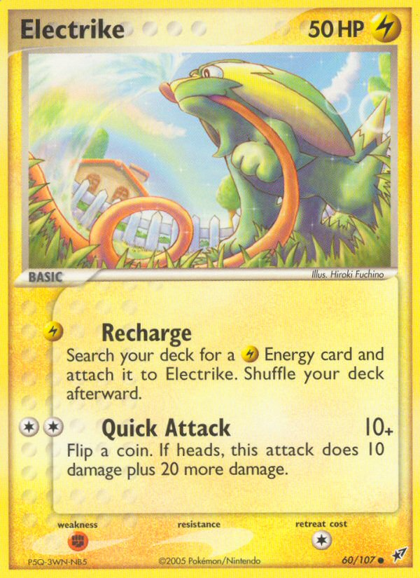 Electrike - EX Deoxys