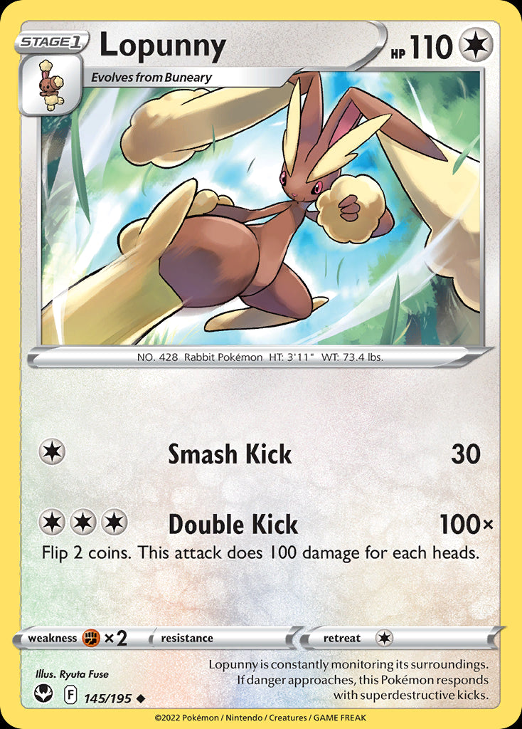 Lopunny - Silver Tempest