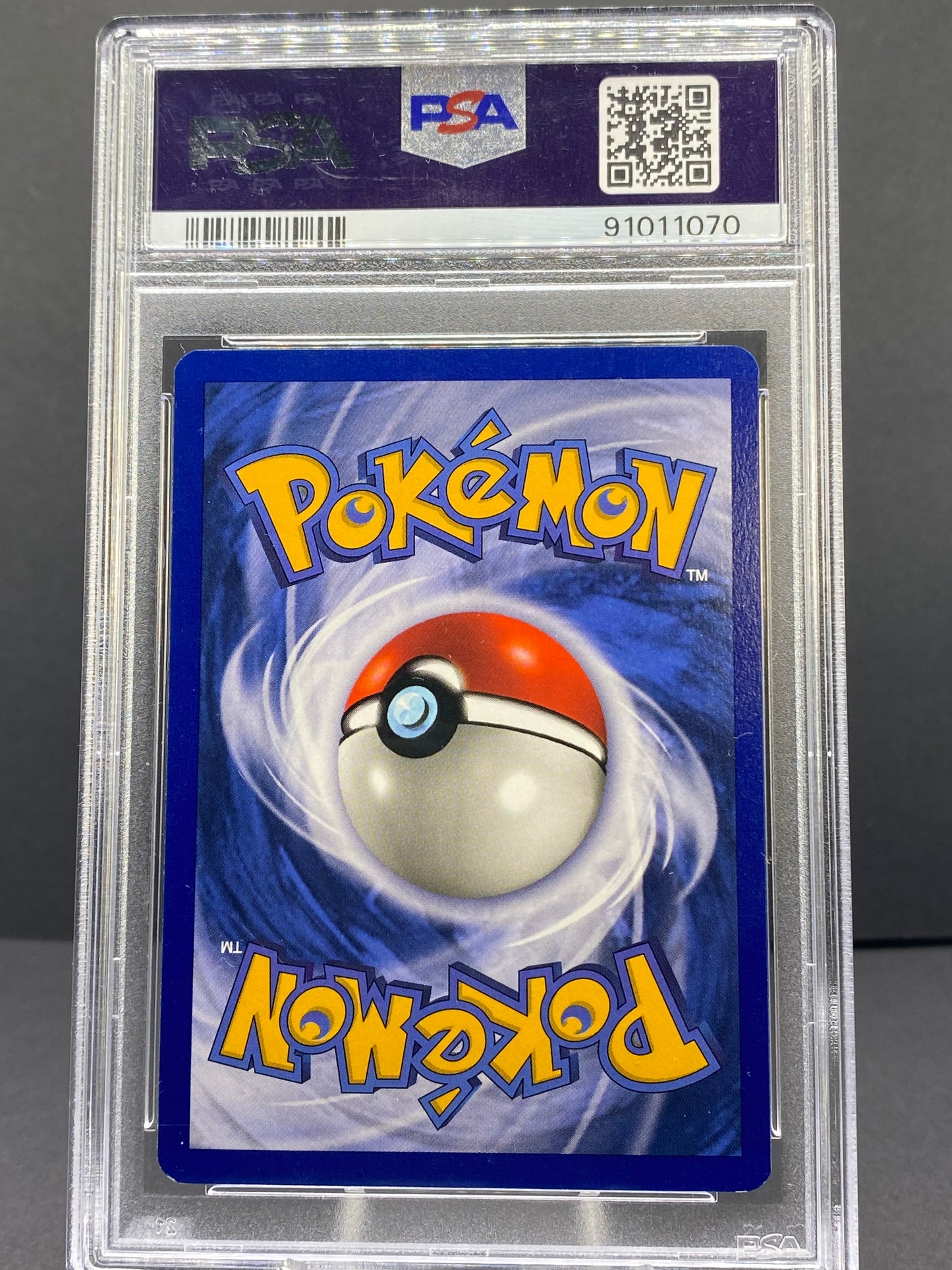 006/62 - Haunter - Fossil (1st Edition Holo, Grade 8, PSA)