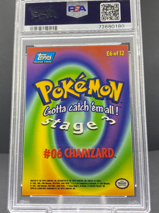 Charizard Topps - Movie Edition