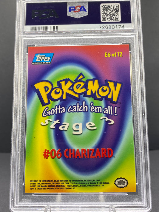 Charizard Topps - Movie Edition