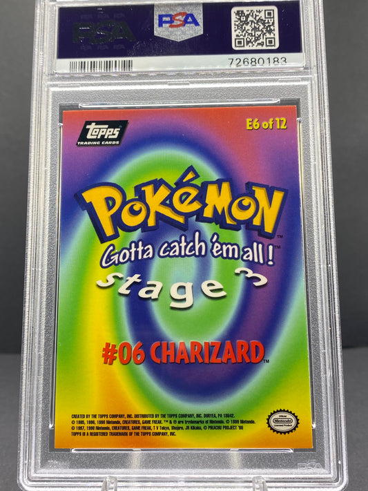 Charizard Topps - Movie Edition