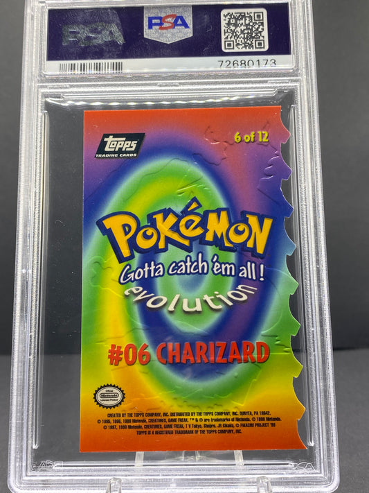 Charizard Topps - Movie Edition