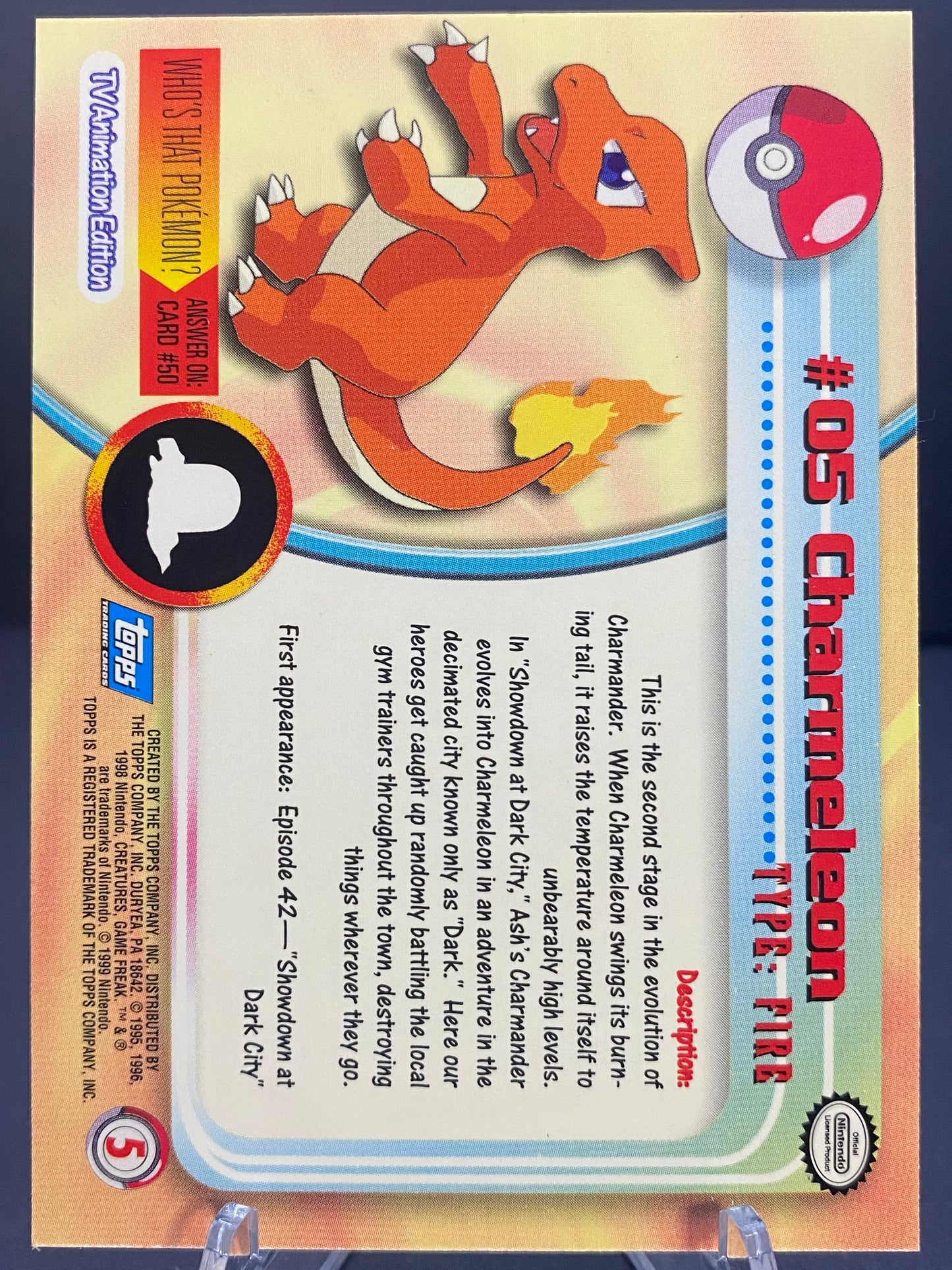 Charmeleon Topps - Series 1