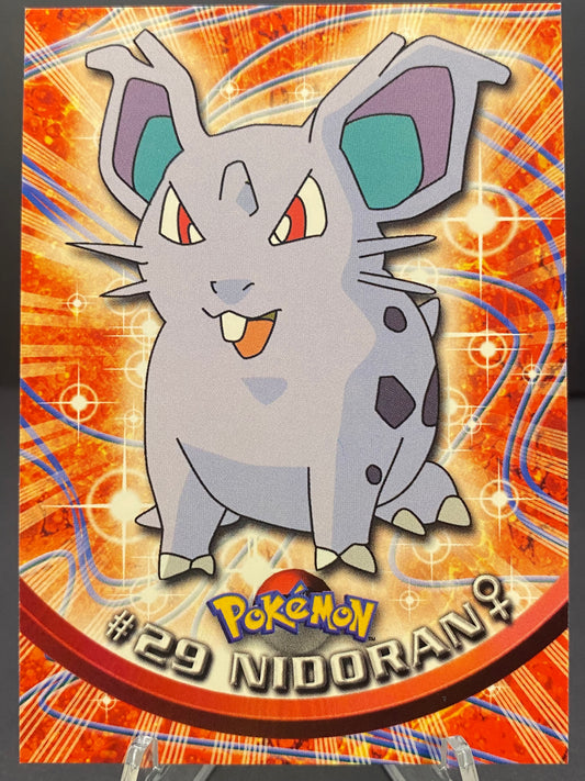 Nidoran F Topps - Series 1