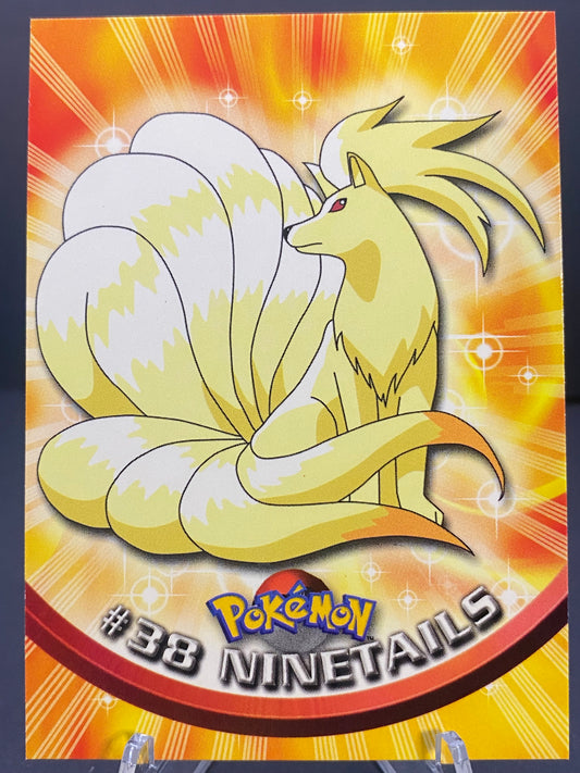 Ninetales Topps - Series 1