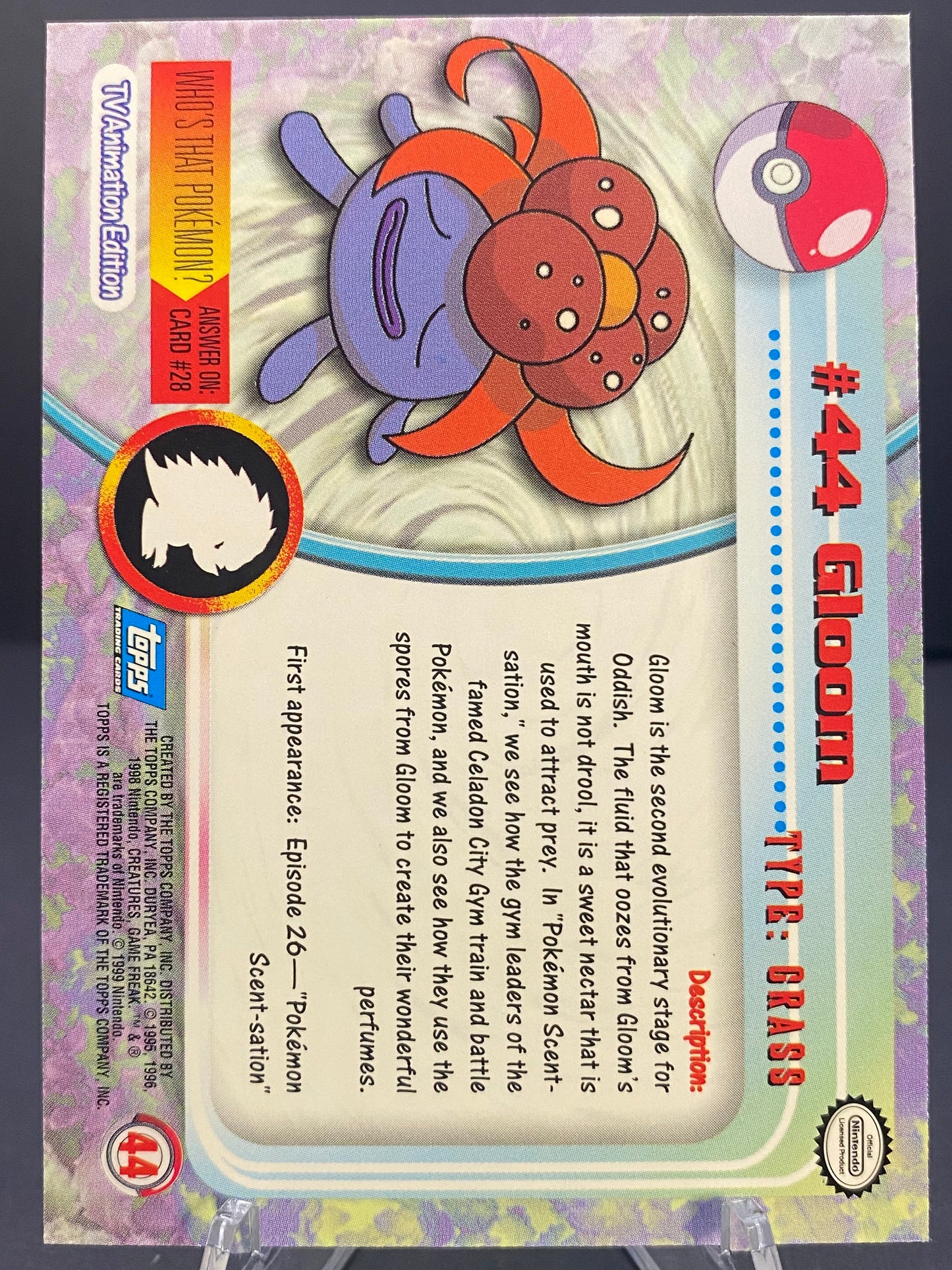 Gloom Topps - Series 1