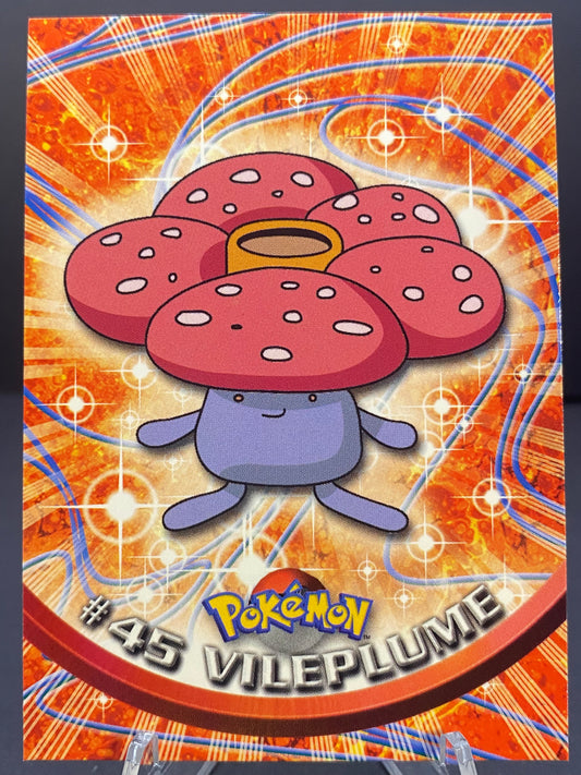 Vileplume Topps - Series 1