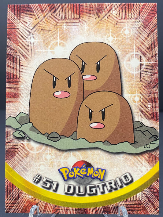 Dugtrio Topps - Series 1
