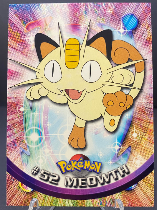 Meowth Topps - Series 1