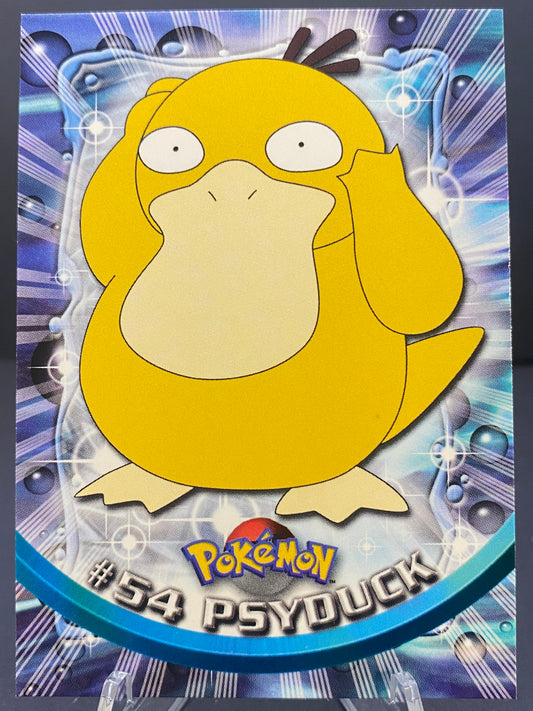 Psyduck Topps - Series 1