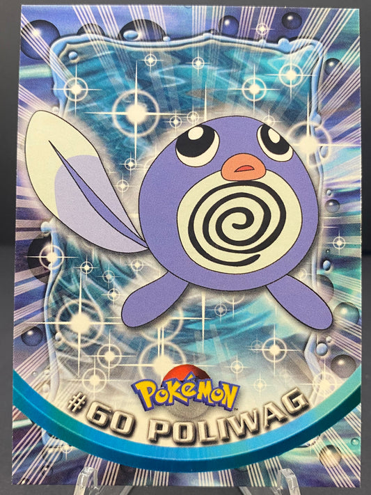 Poliwag Topps - Series 1