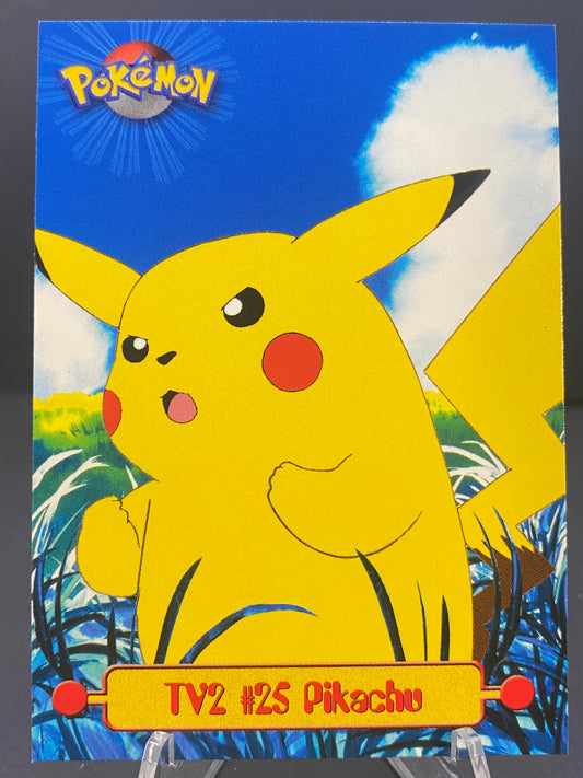 Pikachu Topps - Series 1