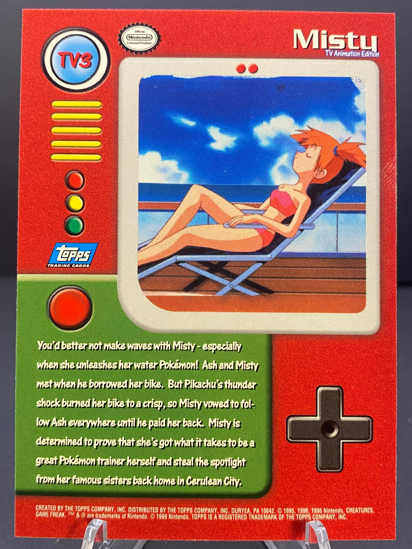Misty Topps - Series 1