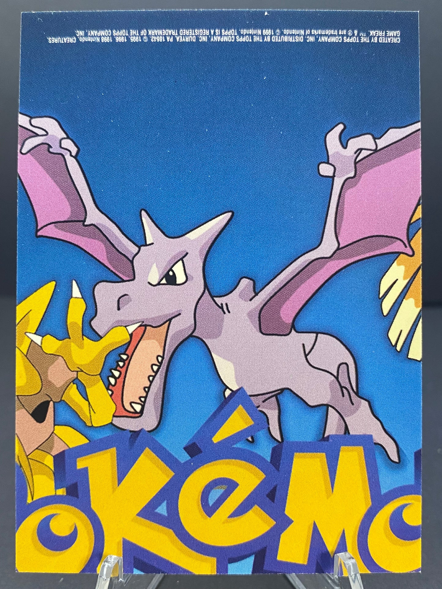 Geodude Topps - Series 1