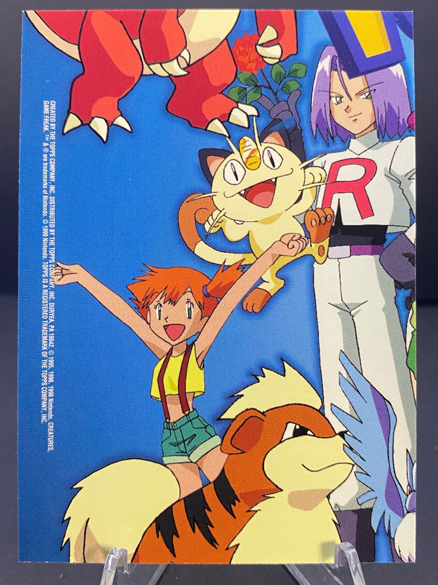 Gary Oak Topps - Series 1