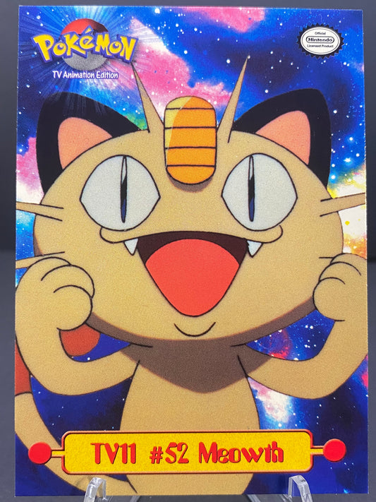 Meowth Topps - Series 1