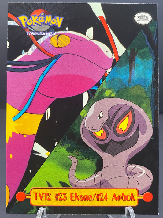 Ekans / Arbok Topps - Series 1