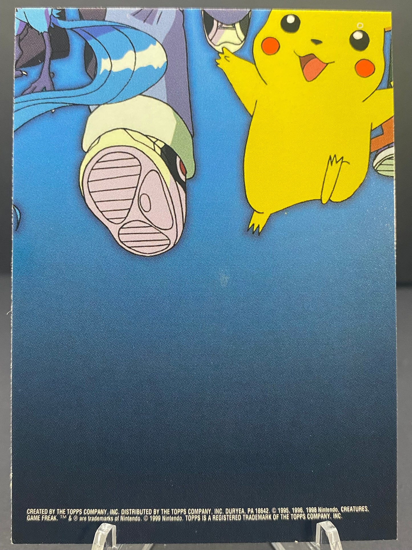 Ekans / Arbok Topps - Series 1