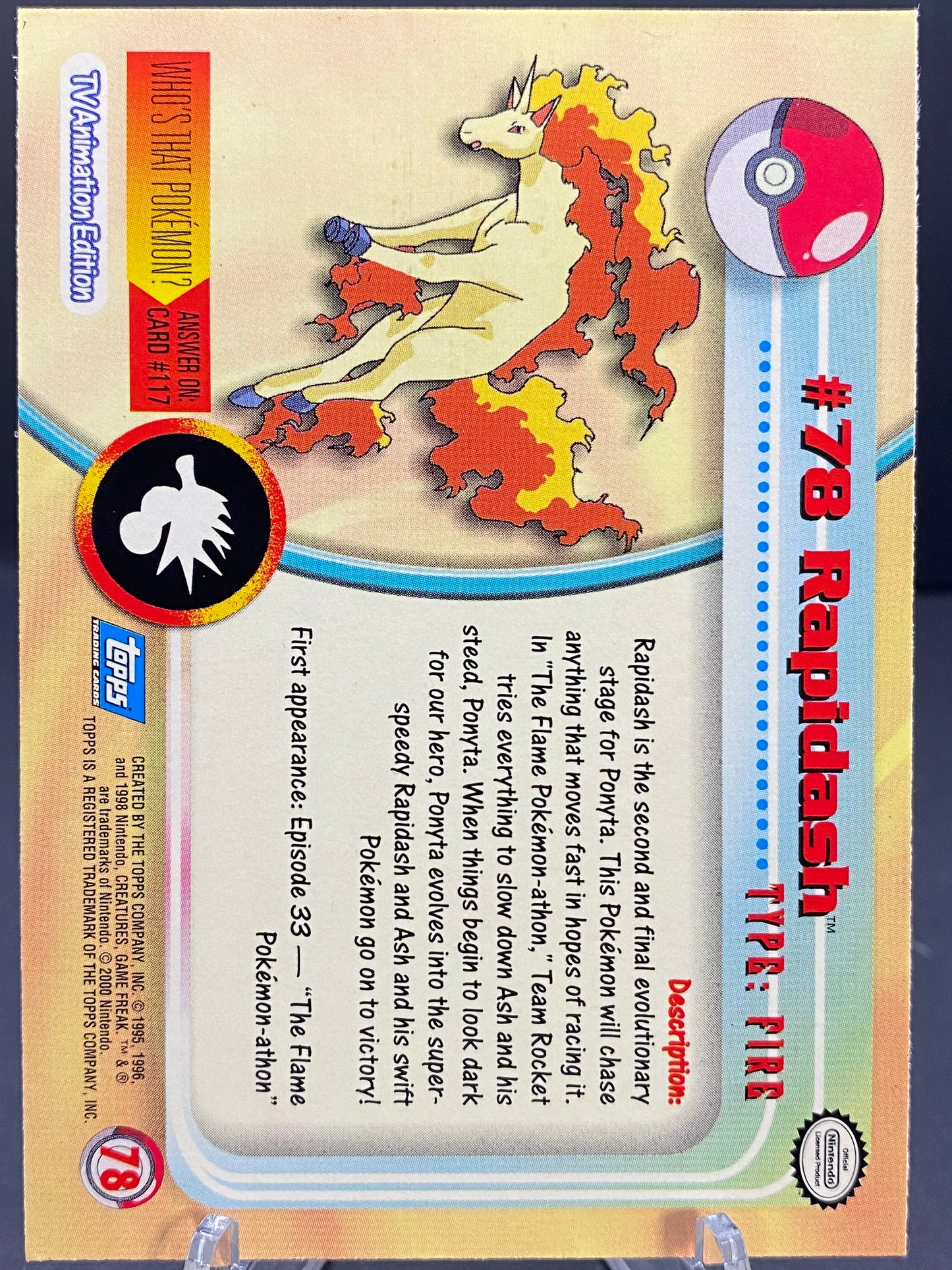 Rapidash Topps - Series 2