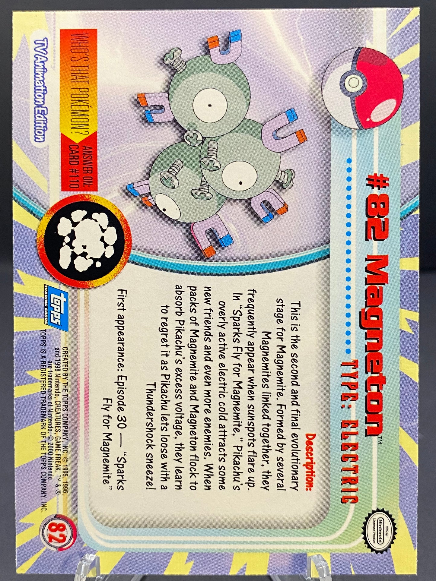 Magneton Topps - Series 2