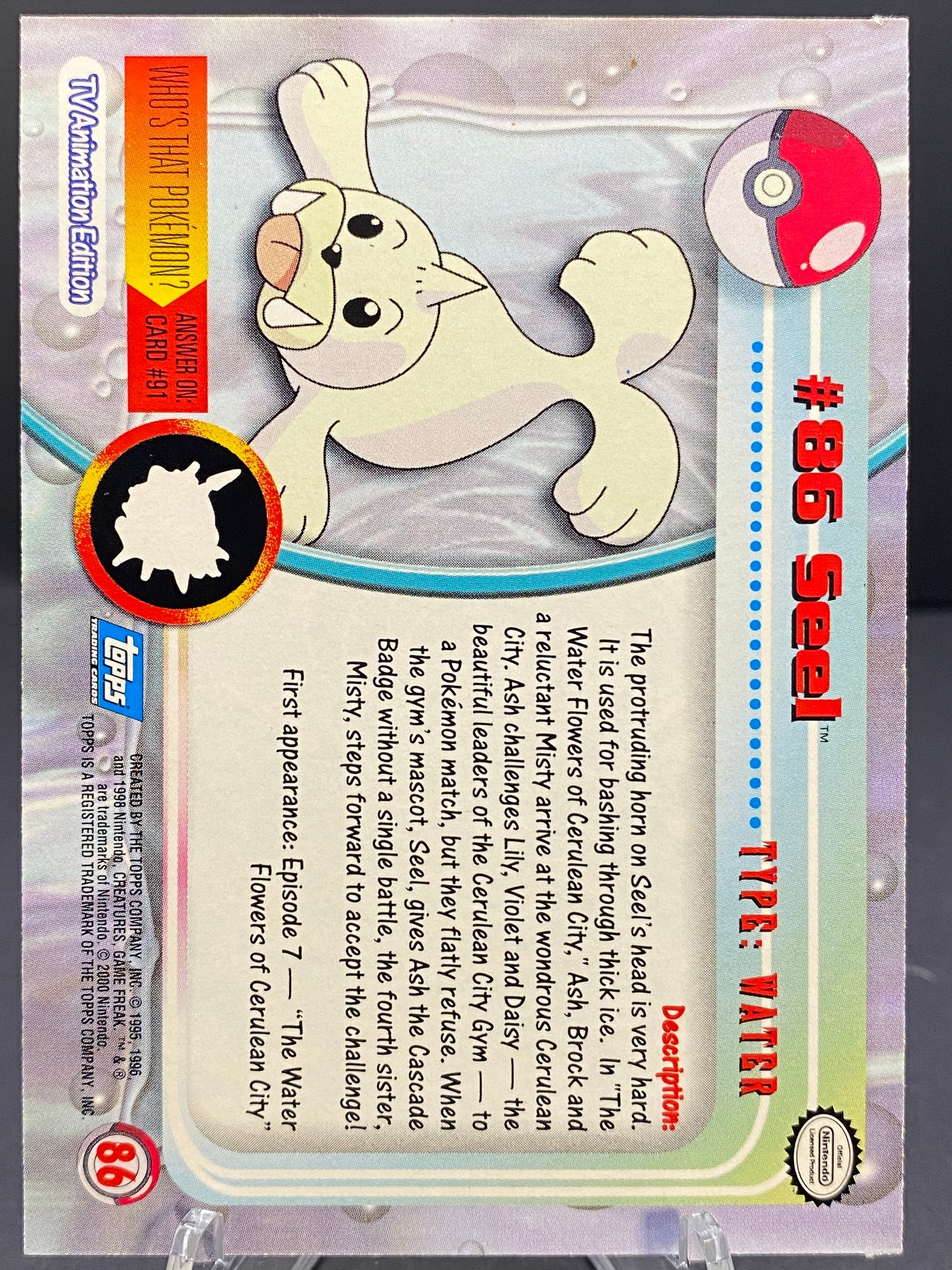 Seel Topps - Series 2