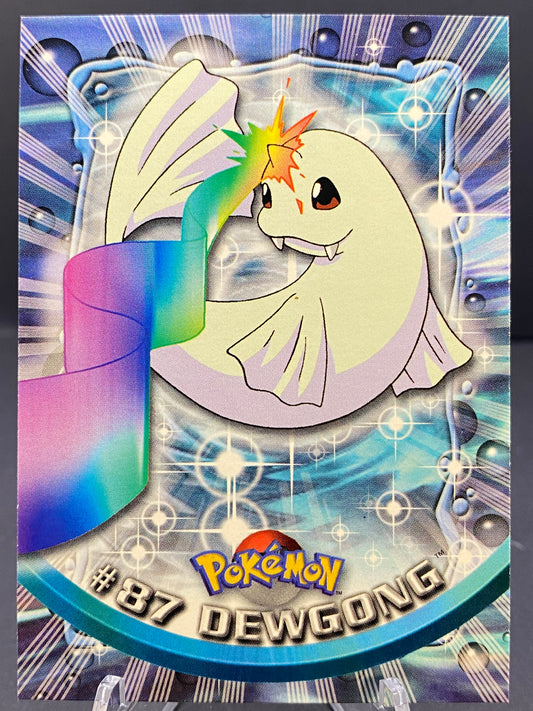 Dewgong Topps - Series 2
