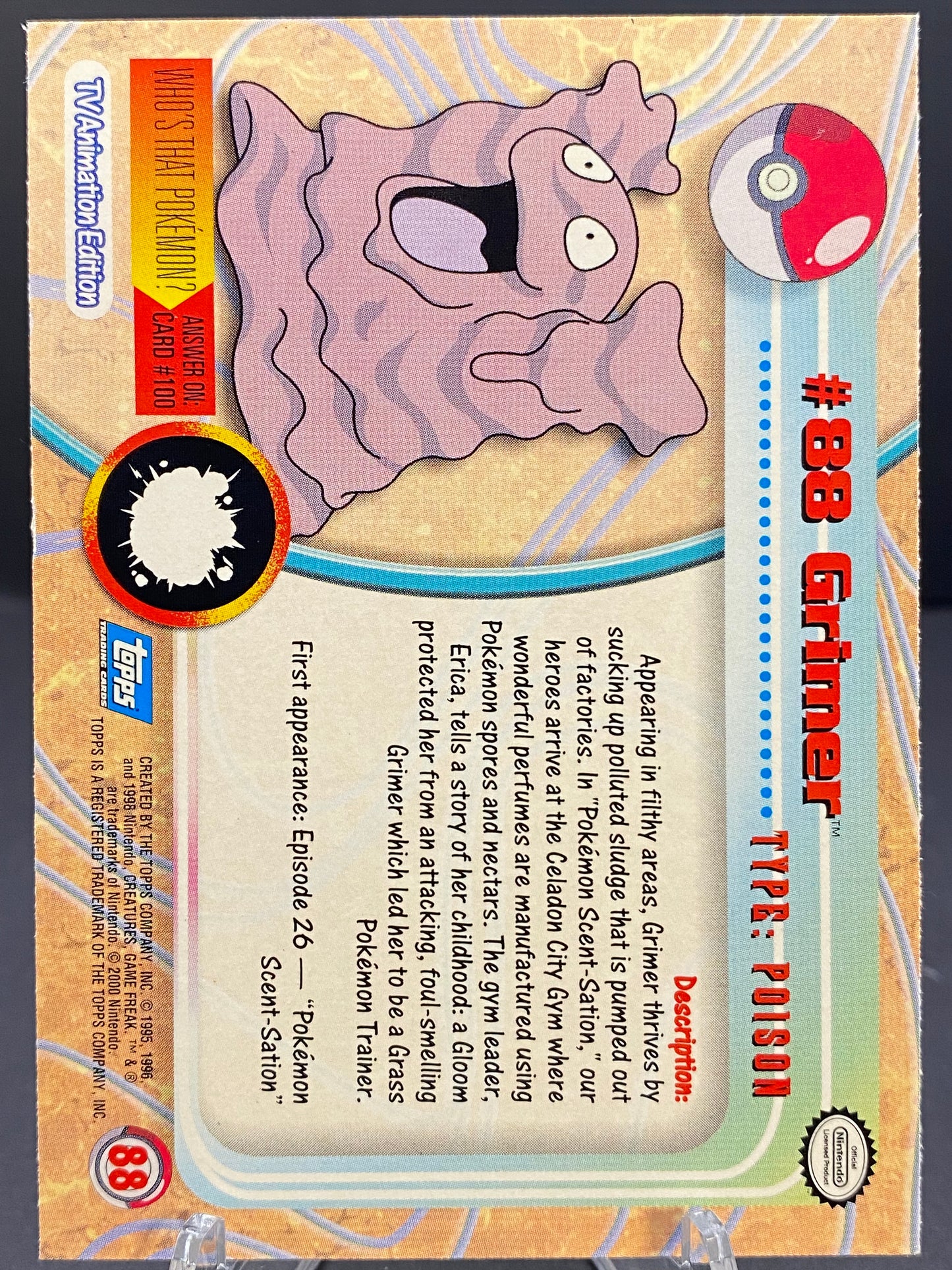 Grimer Topps - Series 2