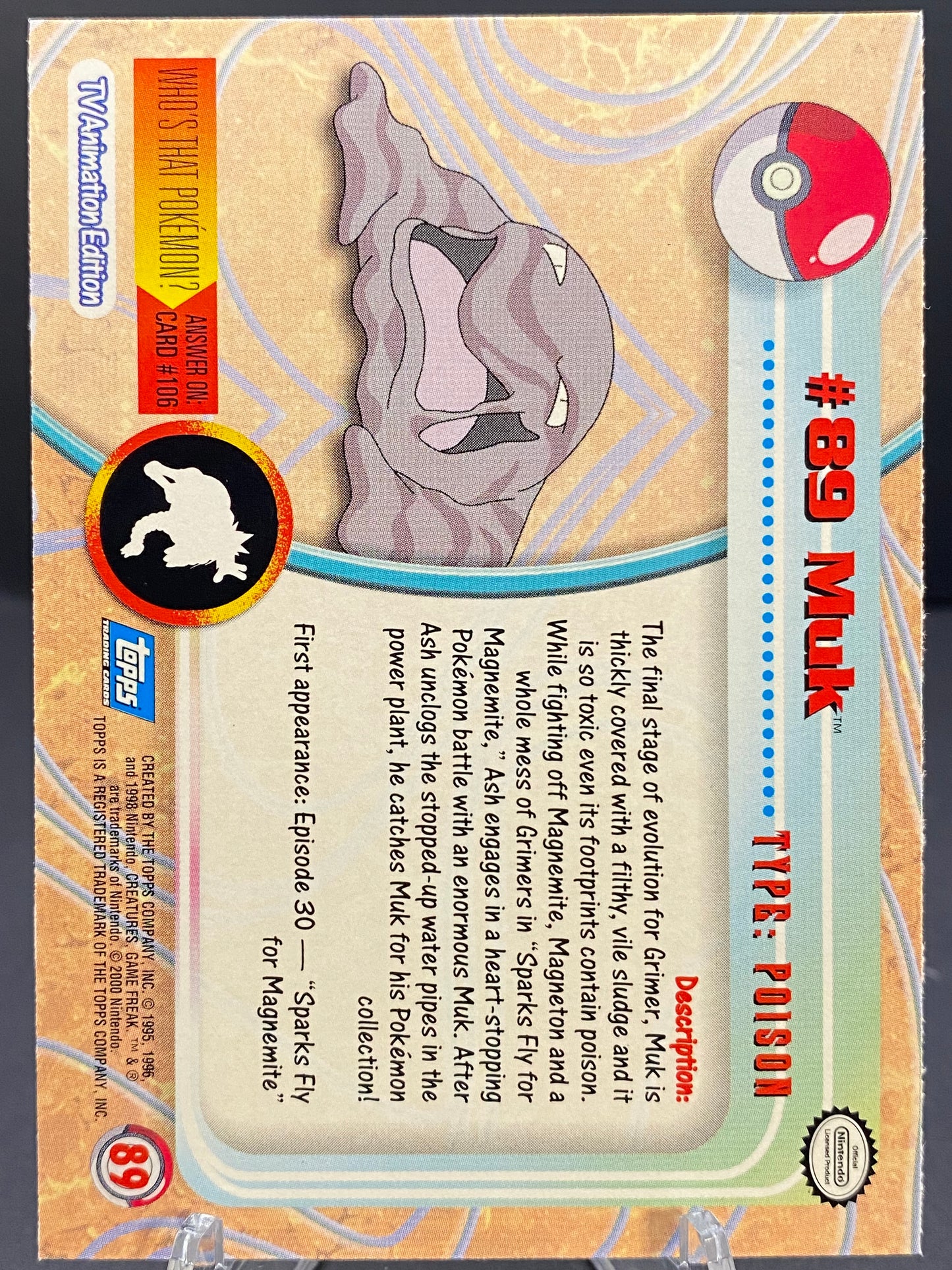 Muk Topps - Series 2