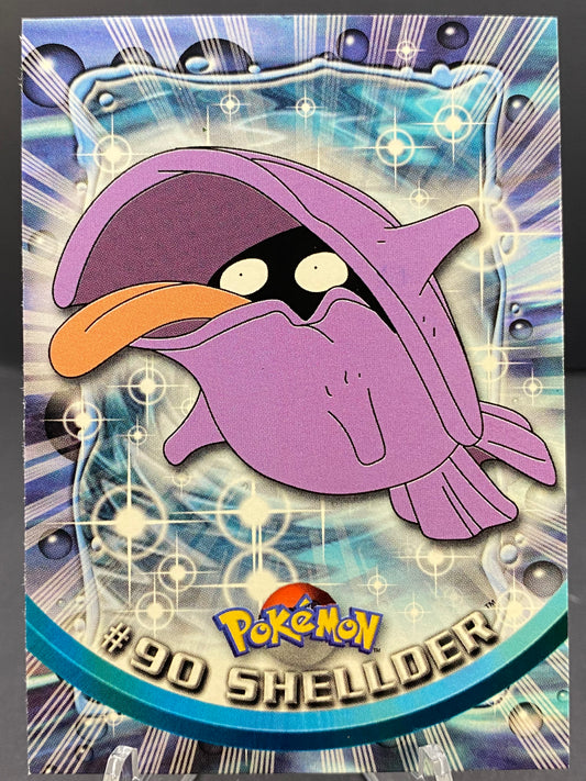 Shellder Topps - Series 2