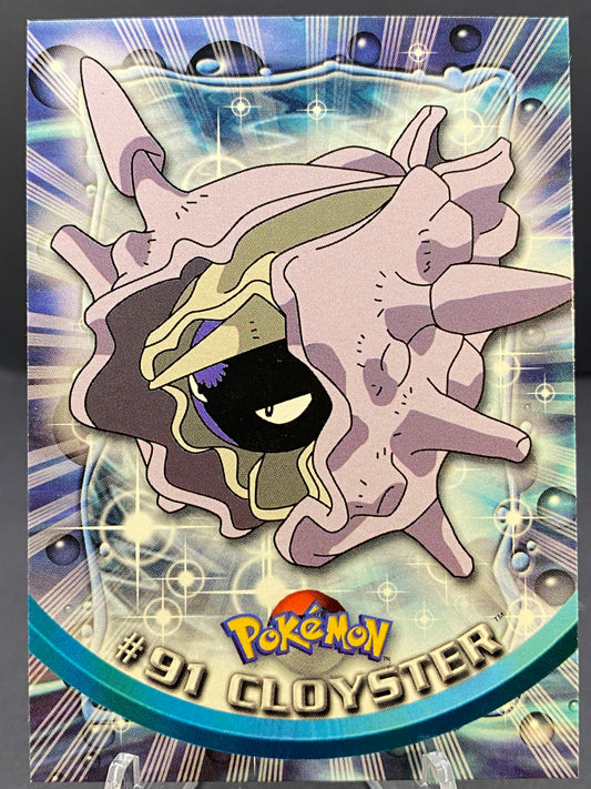 Cloyster Topps - Series 2