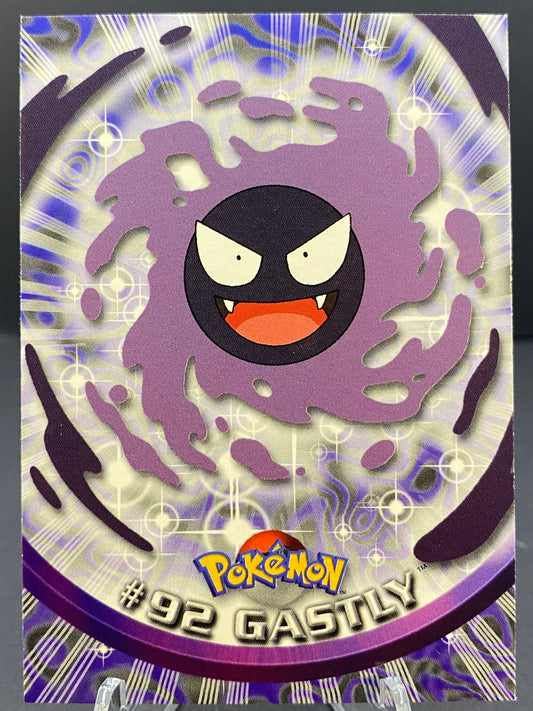 Gastly Topps - Series 2