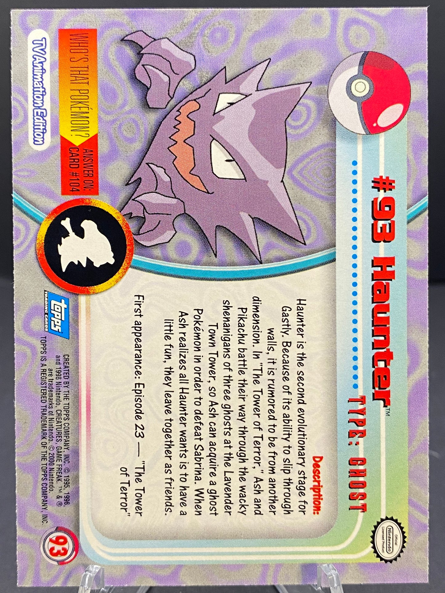 Haunter Topps - Series 2