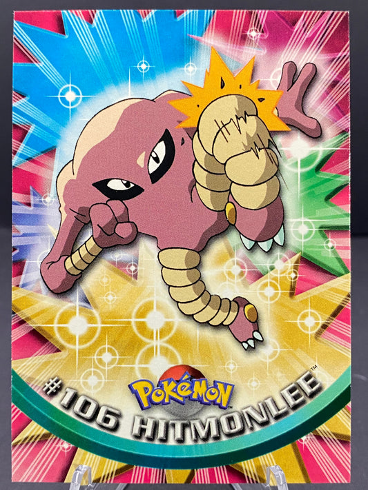 Hitmonlee Topps - Series 2