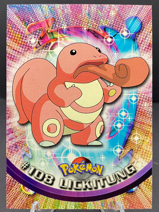 Lickitung Topps - Series 2