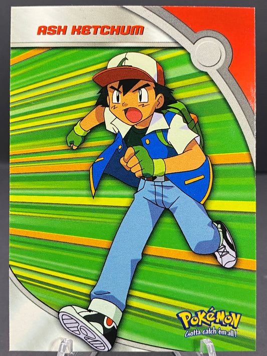 Ash Ketchum Topps - Series 2